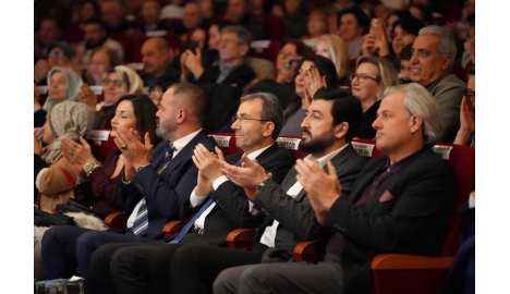 “Yedi Bölge Bir Sahne” Karadeniz Bölgesi Konserini büyük bir coşkuyla gerçekleştirdik.