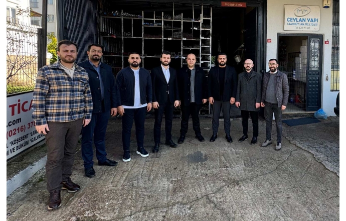 Üyelerimize Ziyaret Gerçekleştirdik