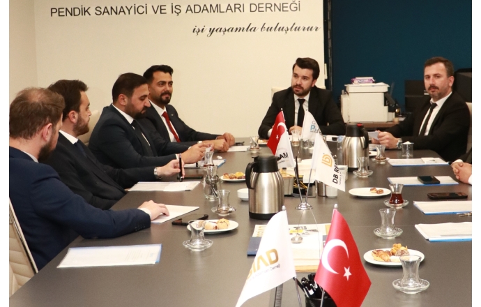 Genç PESİAD Haftalık Yönetim Kurulu Toplantısı gerçekleştirilmiştir.