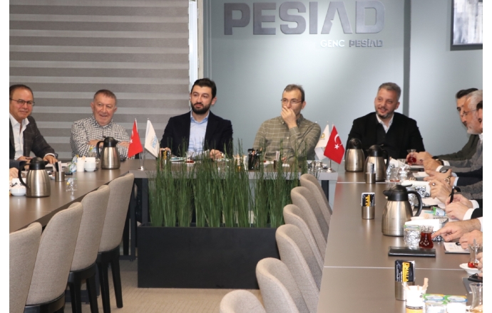 PESİAD İstişare Kurulu Toplantısı