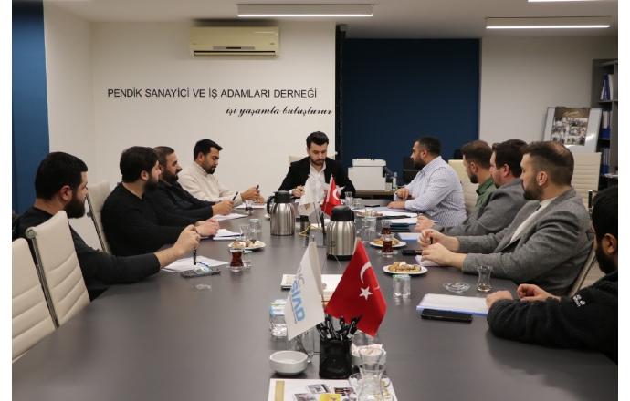 Genç PESİAD Haftalık Yönetim Kurulu Toplantısı gerçekleştirilmiştir.