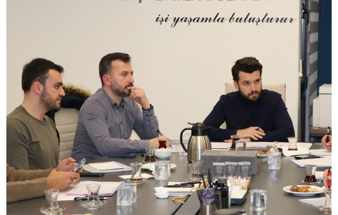 Genç PESİAD Haftalık Yönetim Kurulu Toplantısı gerçekleştirilmiştir.