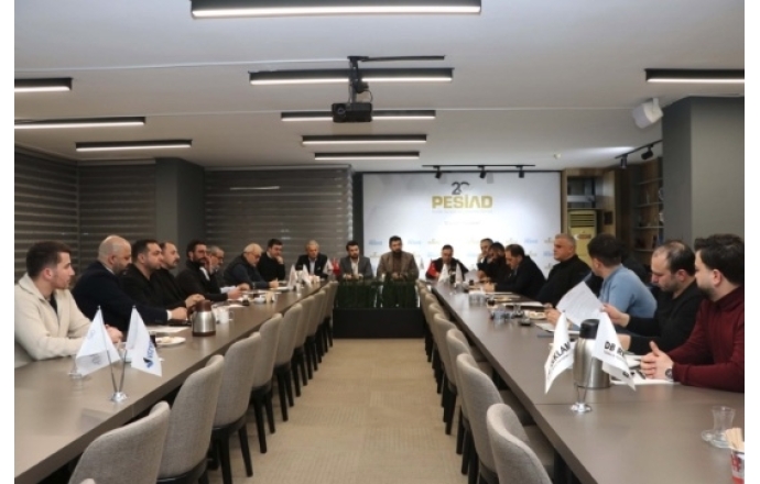 PESİAD BÖLGE BULUŞMALARI PROJESİ DEĞERLENDİRME TOPLANTISI GERÇEKLEŞTİRİLDİ.