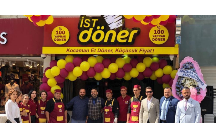 Üyemiz Fecri Koça İst Döner Mekanının Açılışını Gerçekleştirdi