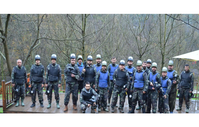 Paintball - ATV Organizasyonu