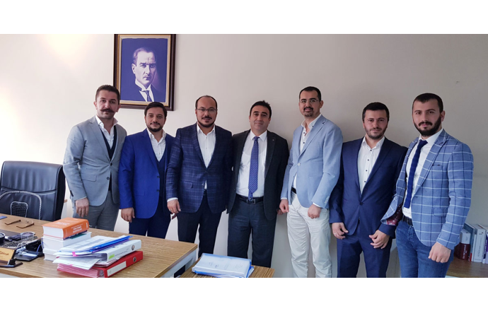 Pendik Vergi Dairesi Müdürü Ziyaretimiz