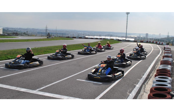Genç PESİAD Go-Kart Turnuvası