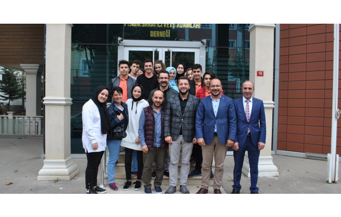 İkbal Koleji Girişimcilik Koleji Ziyareti