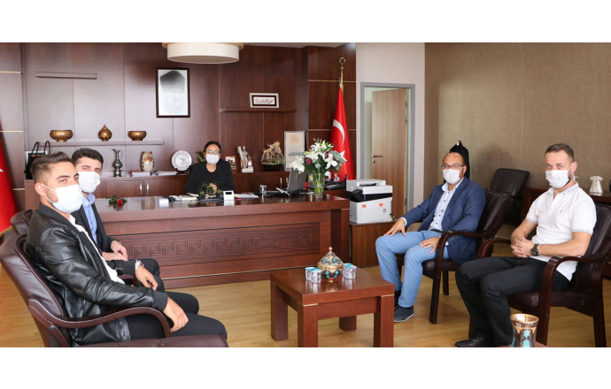 Kaymakam Ziyaretimiz