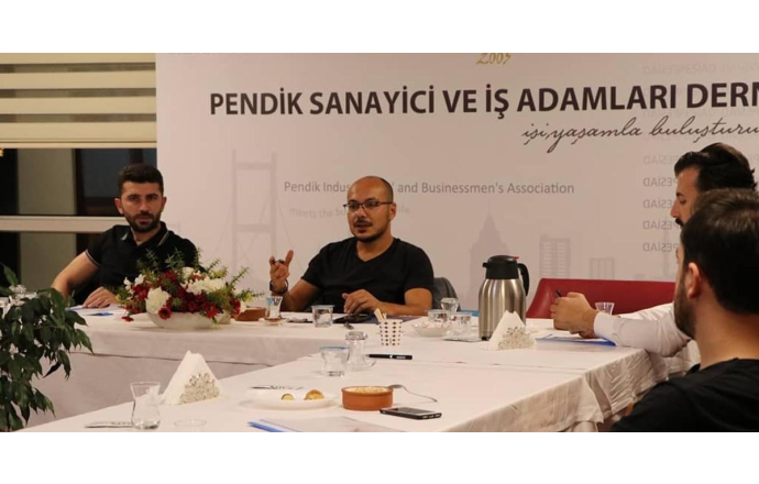 Yönetim Kurulu Üyelerimizle Bir Araya Gelerek Hasbihal Ettik