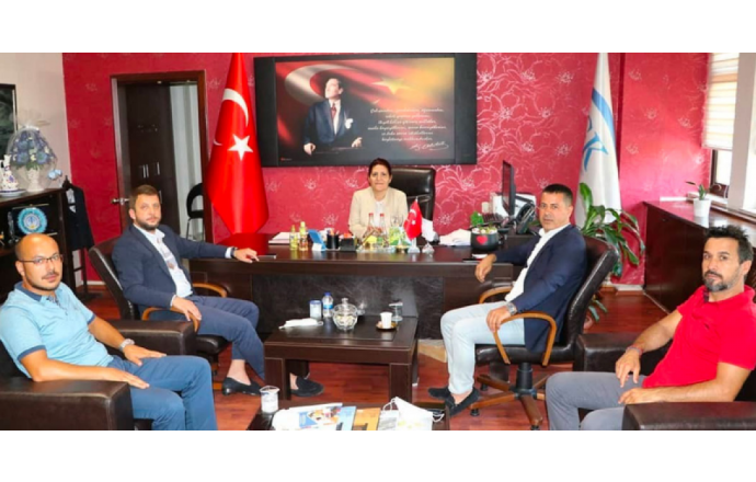 Pendik SGK Müdürü Gülay Toker e İade-i Ziyarette Bulunduk