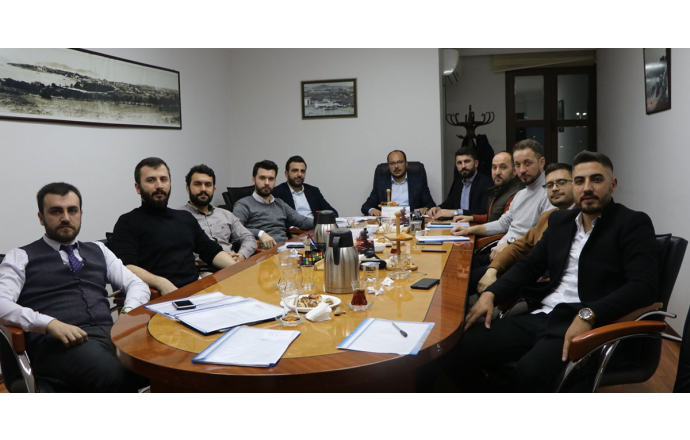 Haftalık Olağan Yönetim Kurulu Toplantımız