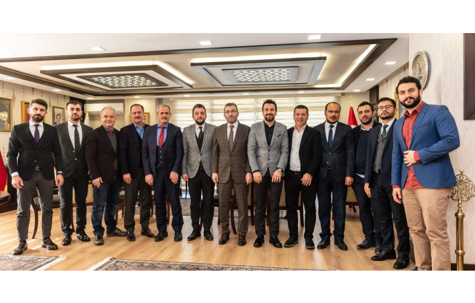 Pendik Belediye Başkanımız Sayın Ahmet Cin’i Ziyaret Ettik