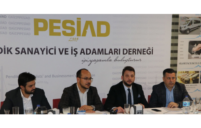 PESİAD ve Genç PESİAD Ortak Yönetim Kurulu Toplantımızı Gerçekleştirdik