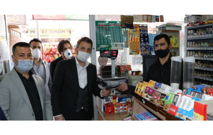 PESİAD Olarak, Üyelerimizin Desteği İle Çeşitli Mahallelerimizin Bakkallarında Bulunan Veresiye Defterlerini Kapattık