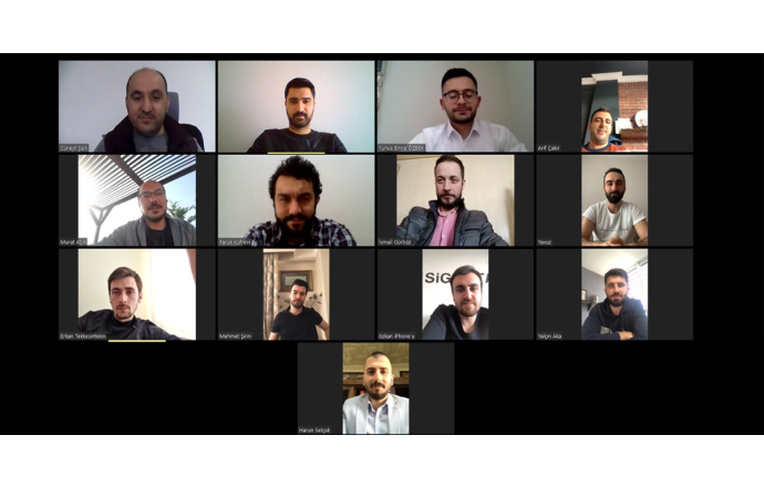 Video Konferans İle Yönetim Kurulu Toplantımızı Gerçekleştik