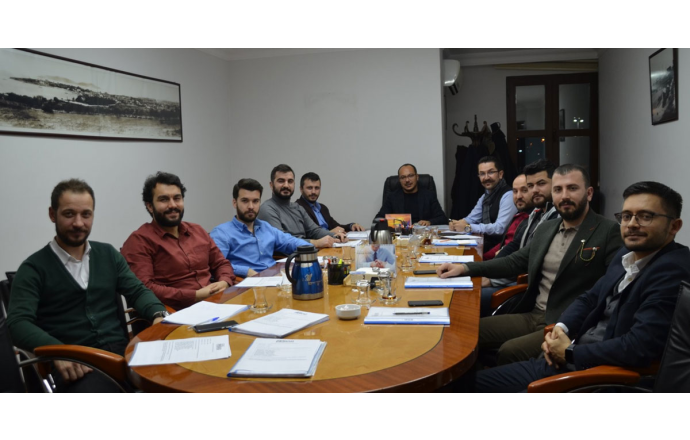 GençPesiad Haftalık Olağan Yönetim Kurulu Toplantımız