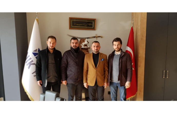 Üye Ziyaretimiz - Yanık Yapı