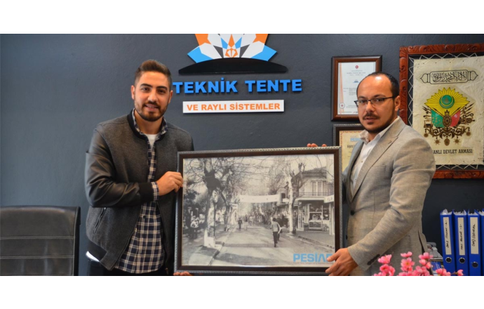 Üye Ziyaretimiz - Teknik Tente ve Raylı Sistemler