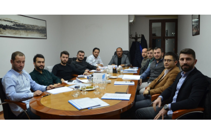 Olağan Yönetim Kurulu Haftalık Toplantımız