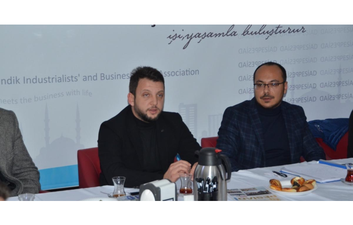 Değerli Dostlarımız İle Derneğimizin Lokalinde Buluştuk