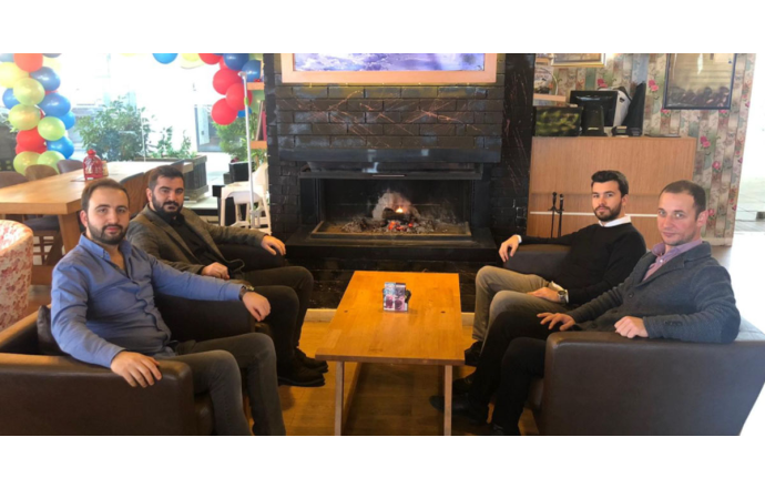 Üye Ziyaretimiz - Belmont Cafe