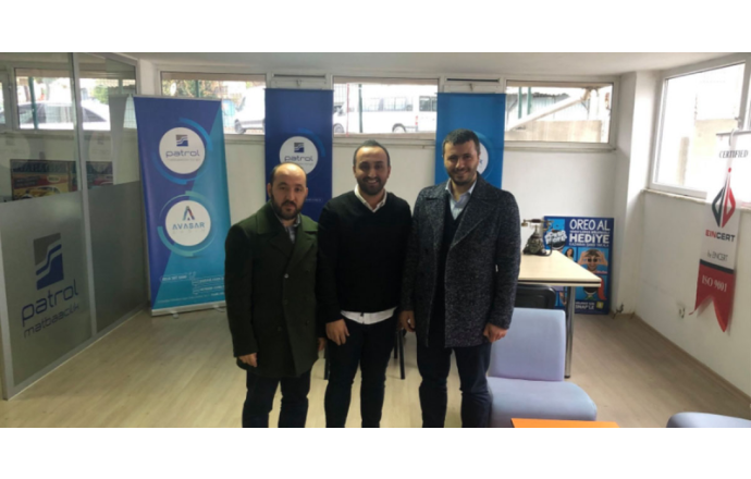 Üye Ziyaretimiz - Patrol Matbaa