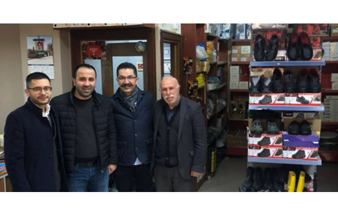 Üye Ziyaretimiz - Bekaroğulları Yapı malzemeleri