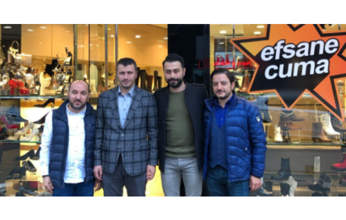 Üye Ziyaretimiz - Bootie Ayakkabı