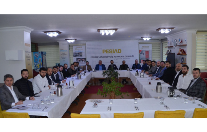 MASİAD Başkanı Muhammed Çavuşoğlu ve Yönetim Kurulu Derneğimizi Ziyaret Etti