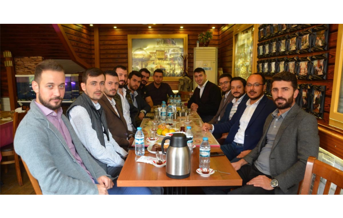 Üye Ziyaretimiz - Yüksel Usta Bizim Pide