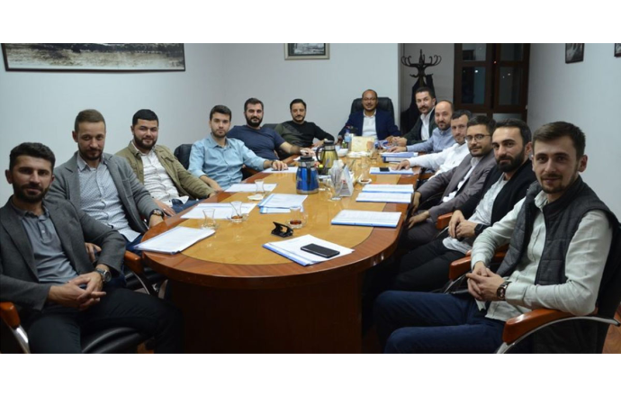 Olağan Haftalık Yönetim Kurulu Toplantımız