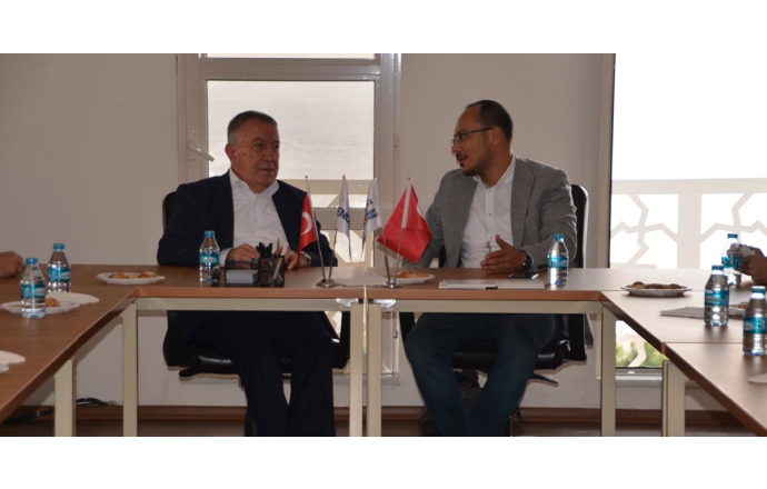 Kent Konseyi Başkanı Süleyman Yılmaz ı Ziyaret Ettik.