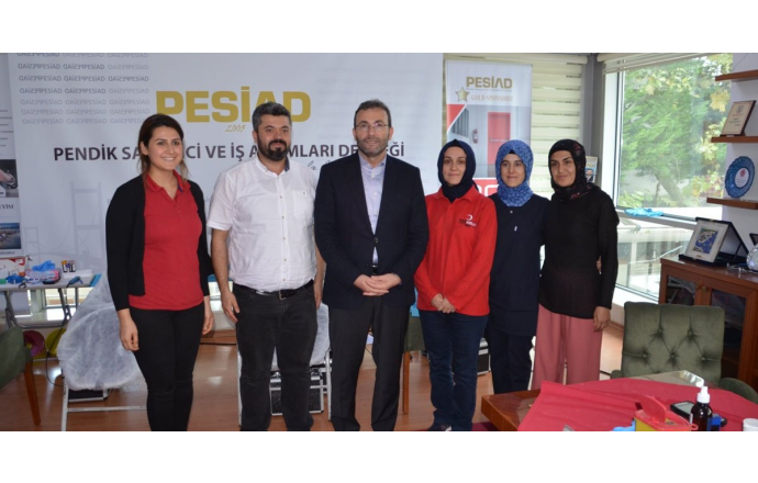 Kızılay Ekiplerinin Kan Bağış Kampanyasına Destek Olduk