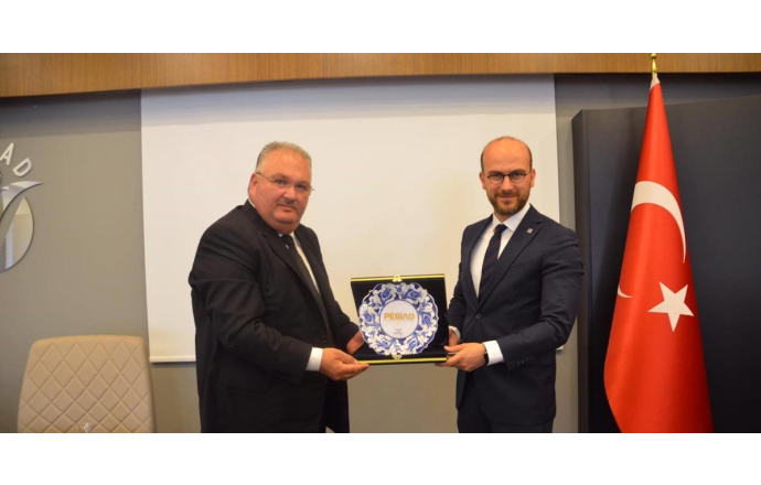 Gaziantep Genç İş Adamları Derneği ni Ziyaret Ettik