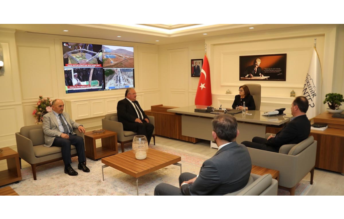 Gaziantep Büyükşehir Belediye Başkanı Fatma Şahin i Ziyaret Ettik