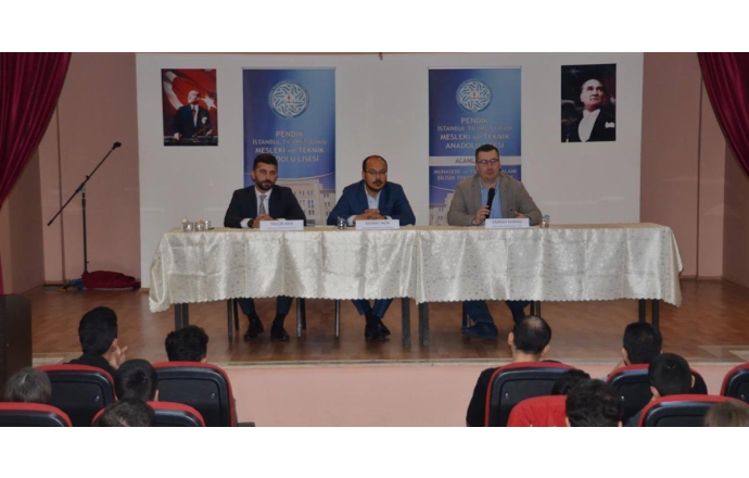 Pendik İTO Mesleki ve Teknik Anadolu Lisesi nin Düzenlemiş Olduğu Programa Katılım Sağladık