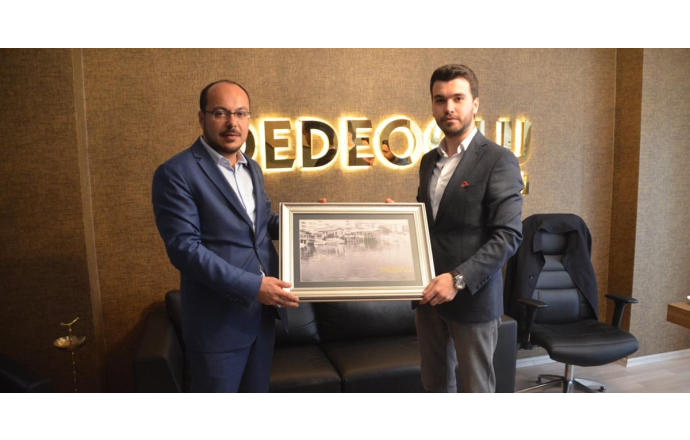 Üye Ziyaretimiz - Dedeoğlu Yapı