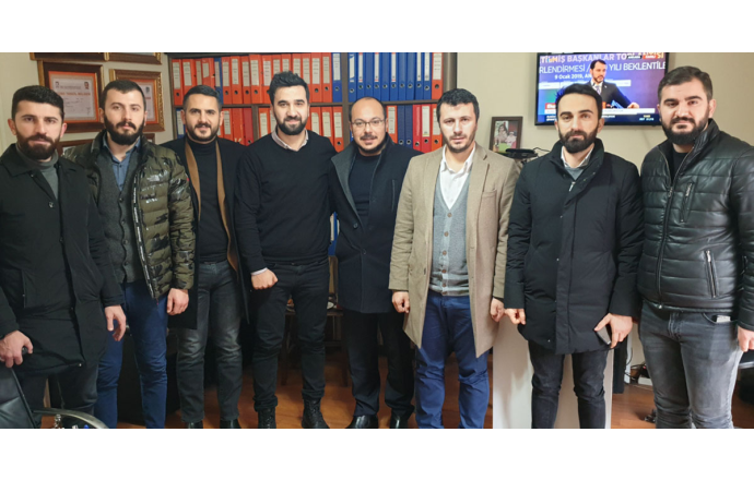 Üye Ziyaretimiz - Mali Müşavir Davut Çufalcı