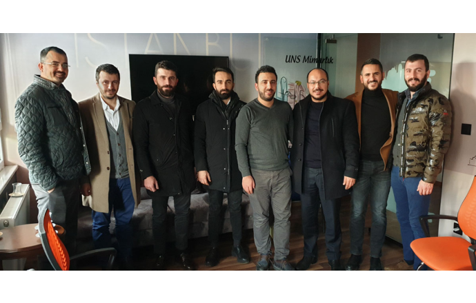 Üye Ziyaretimiz - Arif Çakır Mimarlık