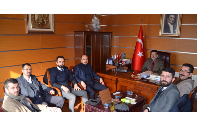 Pendik Müftüsü Ziyaretimiz