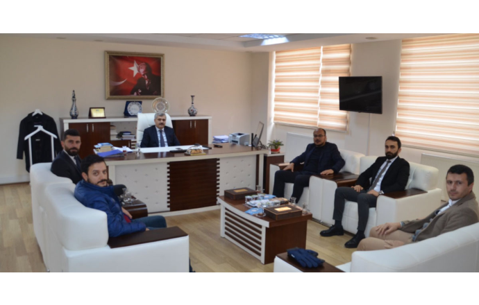 Milli Eğitim Müdürü Ziyaretimiz