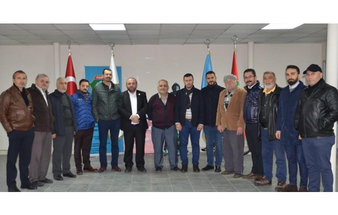 Gaziler, Şehit Dul ve Yetimler Derneği Ziyareti