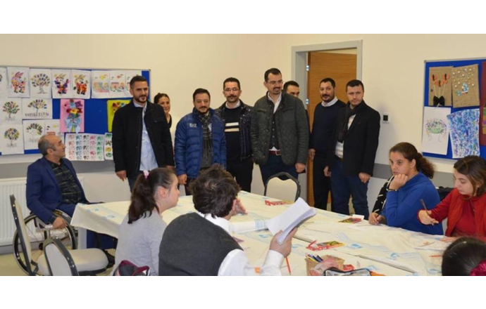 Engelliler Haftası Ziyareti