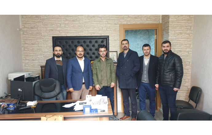 Üye Ziyaretlerimiz "Sun Harfiyat"