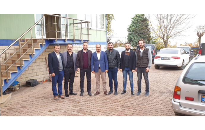 Üye Ziyaretimiz "Gürbüz Mühendislik"