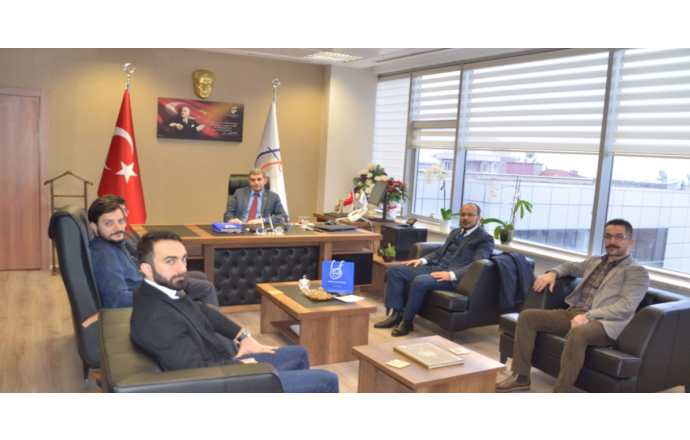 Pendik Tapu Müdürü Ziyaretimiz