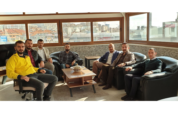 üyemiz Furkan Topaloğlu Taziye Ziyaretimiz