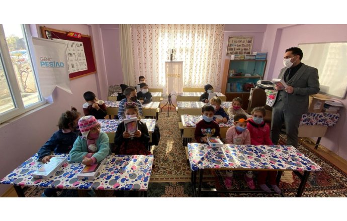 Elazığ’a Tablet Yardımı