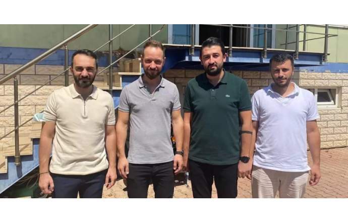 Yönetim Kurulu Üyemiz İsmail Gürbüz’ ü Ofisinde Ziyaret Ettik